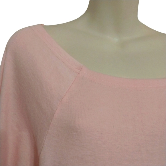 Yoins Your Inspiration Soft Pink Long Sleeve Mini Dress Sz XL - Picture 3 of 4